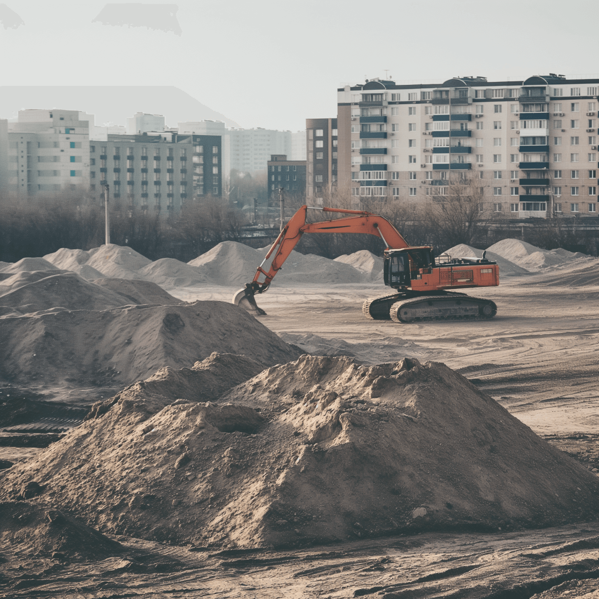 Zand kopen met levering aan huis: hoe werkt het?