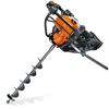 Stihl Grondboor Grondboor eenmans huren | Post Rental & Trading